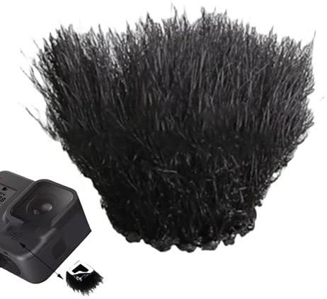 Action-Kamera-Windsack, Windsack, pelziger Windschutz, Action-Kamera, Windsack, Outdoor für Kamera-Zubehör, für Action-Kamera