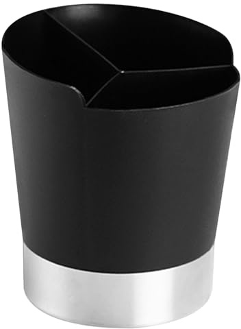 1PC Straw Holder for Counter, 3 Grid Stainless Steel Straw Organizer with Drainage Hole, Large Capacity Stable Coffee Stirrers Holder for Coffee Bar Kitchen Party.