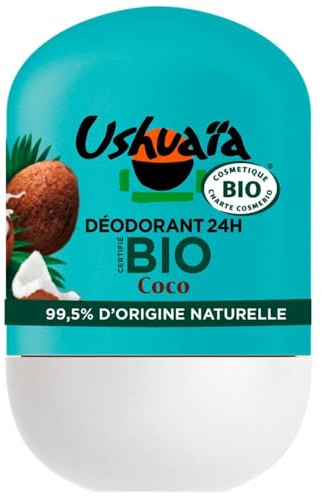 Ushuaïa - Déodorant 24h Bio - Coco