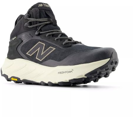 New Balance Men's Fresh Foam X Hierro Hiker Gore-TEX® Trail Running Shoes, Black/Dockside/Timberwolf, 10.5/M