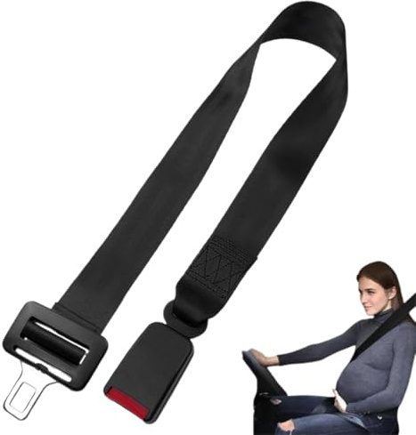 DOKRIN Cinturones de seguridad,1 pieza de extensión universal ajustable de 20 a 80 cm para accesorios de asiento de coche
