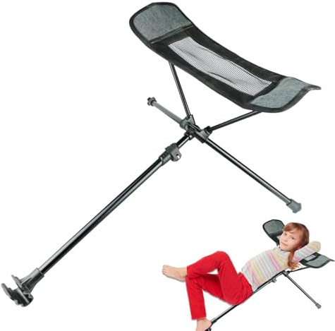 TYUKXJH Portable Foot Rest | Foot Rest for Hammock | Easy to Carry and Foldable Foot Stool Ideal for Gardening, Fishing, Hunting, Picnics, Camping, Outdoor and