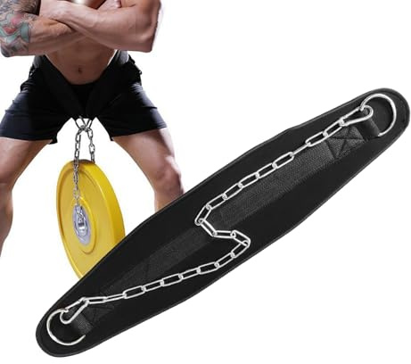 Ceinture de musculation – Ceinture de soutien lombaire, équipement d'entraînement de force | Idéal pour améliorer la sécurité et la performance lors des exercices de musculation, de musculation, de