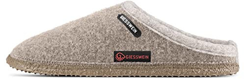 Giesswein Unisex-Erwachsene Dannheim Pantoffeln Hausschuhe, Beige (Natur 268), 36 EU
