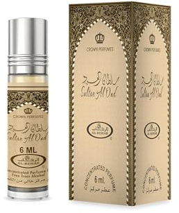 Al-Rehab Sultan Al Oud Musk Fragrance 6 ml 100% Oil