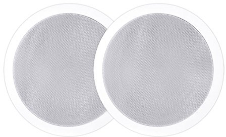 RO&CO System One IC-820 - Coppia di altoparlanti da incasso da 8. Bianco.