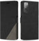 SONWO Case for Samsung Galaxy S20 FE, Premium PU Leather Flip Wallet Case Cover with Magnetic Closure and Card Slots, Phone Case for Galaxy S20 FE, Black