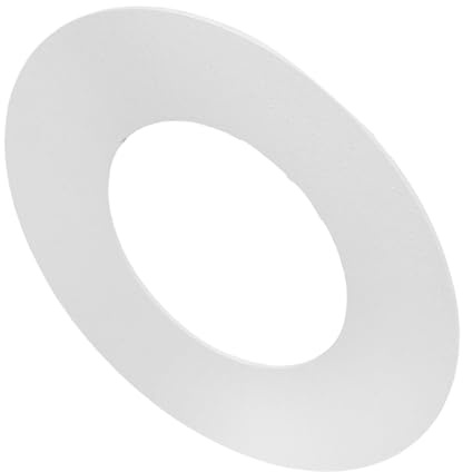 Alipis Anillo Embellecedor De Hierro Repuesto De Anillo De Pantalla Accesorio Para Lámpara