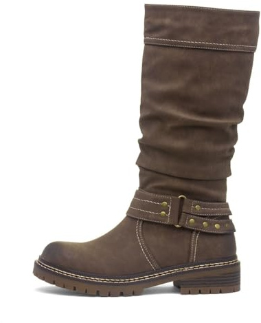 LILLEY & SKINNER Shetland Womens Brown Boot - Size 8 - Brown