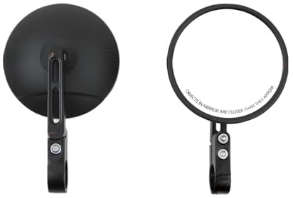 Specchietti Laterali Per Moto Specchietto Retrovisore Per Estremità Manubrio Rotondo 7/8 Pollici 22 Mm Accessori Per Manubrio Per Moto Specchietti Retrovisori Moto