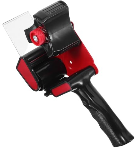 OFFIGAM 48Mm Handheld Packing Tape Dispenser with Cutter, Shipping Box Sealing Tape Applicator Tool for Warehouse, Office, and Retail Packaging