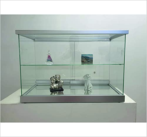 Vetrina espositiva da banco art. VM304TC2 (SILVER)