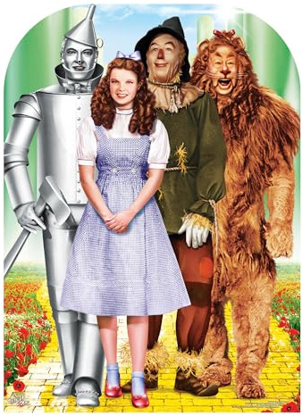 Star Cutouts Wizard of Oz Emerald City Stand-In Lifesize Cardboard Cutout – Fun Photo Prop & Display for Parties, Fans & Classic Movie Lovers