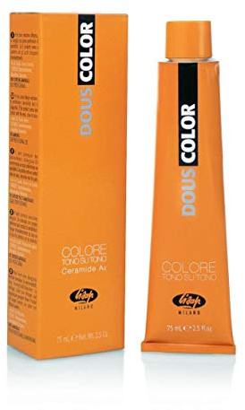 Douscolor Professionelles ohne Ammoniak 1-8 Schwarz Violine Haarfarbe Multicolor