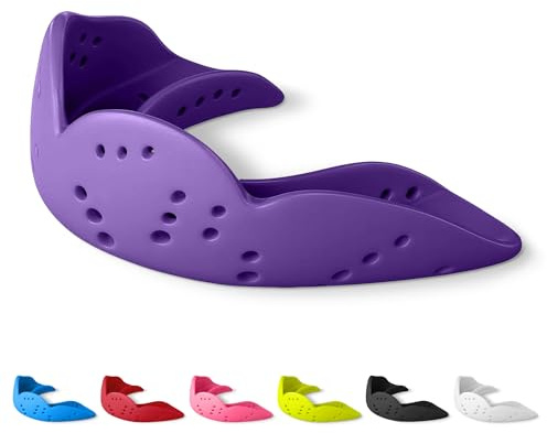 SISU Erwachsene Nextgen Aero Zahnschutz, violett (Purple Punch),Einheitsgröße