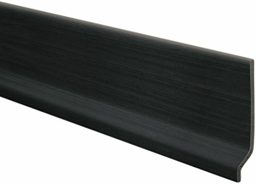 BATTISCOPA MM 70X9 PVC ESPANSO ML 2 NERO