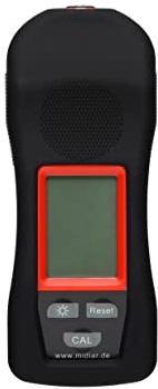 ETARI® Lackschichtenmesser MD-07 für Eisen und Alu-Karosserien, Schichtdickenmessgerät, Lackmessgerät, Lackdickenmessgerät mit Selbstkalibrierung