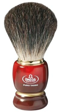 Omega Brocha Afeitar Tejon