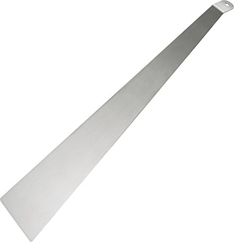 Yoshikawa EA TOCO AS0038 Tolu Spatula, Total Length 9.8 inches (25 cm), Made in Japan, Stainless Steel