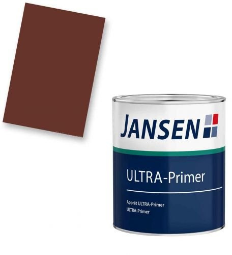 Jansen Ultra-Primer rotbraun ca. RAL 8012 0,75l