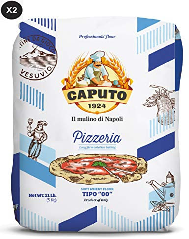 Molino Caputo Farina PIzzeria 5 kg Set 2 Unità