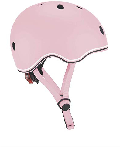 Globber - Gehen Sie XXS/XS Kinderhelm (45-51 cm) - Pastellrosa Helm