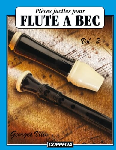 Pièces faciles pour Flûte à bec vol. 2