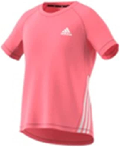 ADIDAS Mädchen G AR 3S T-Shirt, Acired/White, 164