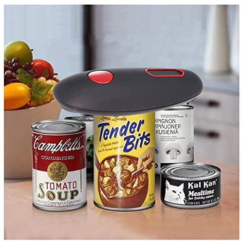 Weysat Abridor De Latas Electrico Profesional, InaláMbrico, ErgonóMico Abrelatas EléCtricos Mejor Calificados, Apertura De Botellas De Hojalata EléCtrica De Un Toque para Restaurante En Casa