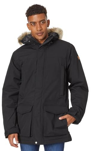 Fjallraven 87158-550 Nuuk Lite Parka M/Nuuk Lite Parka M Jacket Men's Black Size L
