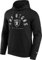 Las Vegas Raiders NFL Hoodie Sweatshirt Kapuzenpullover ** College Stamp ** schwarz (as3, Alpha, l, Regular, Regular)