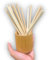 Original Reusable Bamboo Straws, Set of 15, Organic, Zero Waste & Plastic Free, Travel Straws for Home Or Travel