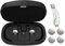 Rechargeable Hearing Aid Batteries And Charger for 13 Hearing Aid Amplifiers Battery Charger with 4 Pack Button Rechargeable Batteries