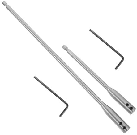 jojofuny 1satz Bit Verlängerungsstange Schnellwechsel-bohrer-verlängerung Mit Schlüsseln Für Präzises Bohren Leicht Und Kompakt Langlebig Und Rostbeständig