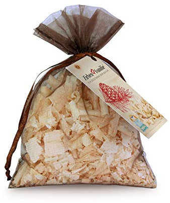Zirben Duftsack • mit 100% natürlichen ZirbenFlocken • Naturprodukt als Duftkissen • Duftsäckchen der Zirben Familie - bekannt aus dem Fachhandel & der Hotellerie
