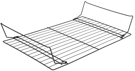 Alipis Rejilla De Enfriamiento Rectangular Antiadherente Plegable para Pasteles Galletas y Pan para Enfriar Rápidamente Cocinas Pequeñas