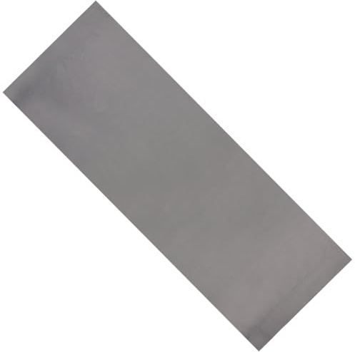 GORGECRAFT 115 x 43 cm strandsele ersättning kanvas utomhus hopfällbara loungestolar tygbyte liggande rem stol tyg för sommar solbad trädgård innergård, ljusgrå