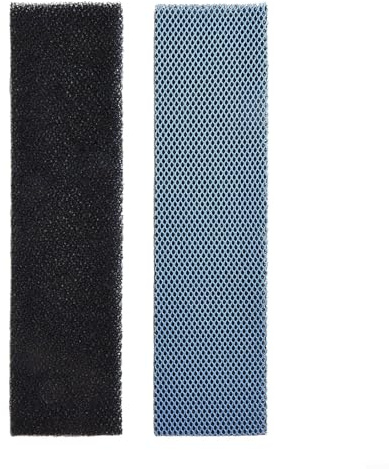 2PCS para filtros de aire acondicionado con material de algodón para interior mejorado para aire (B)
