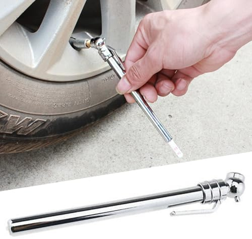 JoyousMall Tire Pressure Gauge for Car, Digital Tire Gauge Pen with 5-50 PSI / 0-3.5 kg Range, ABS Auto Tyre Tester for Cars, Bikes, Motorcycles