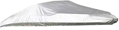 Limtula Cubierta Premium para yate con Casco en V, Materiales Oxford 210D, Resistente a la Intemperie, Apto para Barcos de 20 pies, Seguridad para Yates