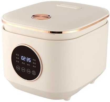 5l Multifunktionell Riskokare, Non-stick Elektrisk Multi-kokare Med Programmerbar Timer För Vitt Ris & Havregryn