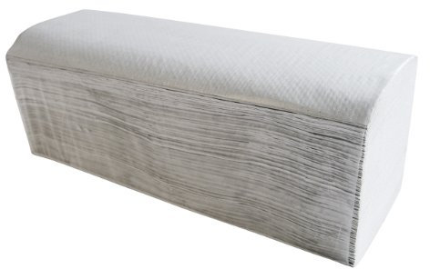 CWS Papierhandtücher, 5.000 Blatt, Recycling, 1-lagig, V-Falz, 274100