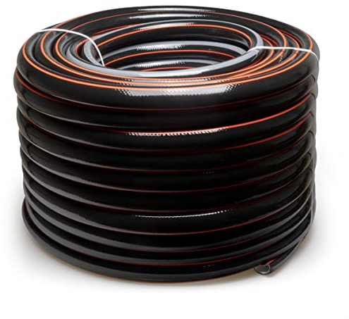 naka24 4 Lagig Carbon 1/2 3/4 1 Zoll 15/20/25/30/50m Gartenschlauch Wasserschlauch (1 25m 379489)