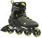 Rollerblade Herren Macroblade 80 Inlineskate, Black/Lime, 290