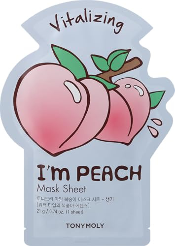 TONYMOLY I'm Peach Mask Sheet