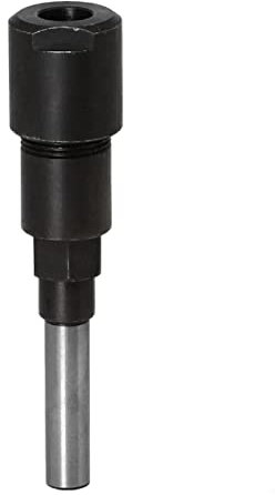 1/4 8mm 1/2Shank Router Bit Collect Extension Engraving Machine Extension Pole Milling Cutter For Woodworking Tools,8mm shank