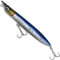 Savage Gear Slap Walker Topwater Köder für Angler - geriffelte Oberfläche, Ultra-Weitwurf Design- Seebarsch, Barrakuda, und andere Raubfische, ideal für Salzwasser Blue Flash 10 cm