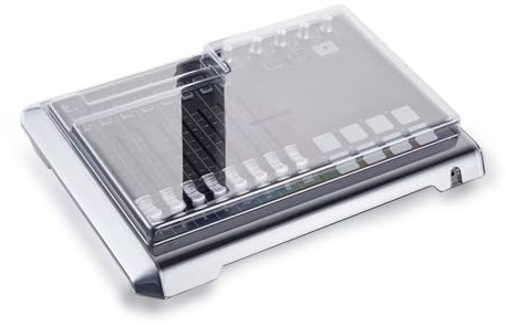 Decksaver Copertura per Tascam Mixcast 4 - Coperchio Protettivo in Policarbonato Super Resistente di Colore Chiaro Affumicato, Prodotto nel Regno Unito
