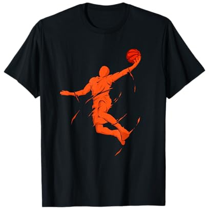 The Legend Basketball Slam Dunk For The Basketball Lovers T-Shirt