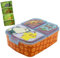 ICE TOYS porta merenda scuola con personaggi a 3 compartimenti (PKM)